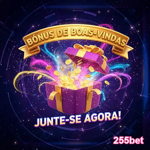 Imagem promocional do 255bet destacando o bônus 07 para jogadores que acessam o site 255bet.