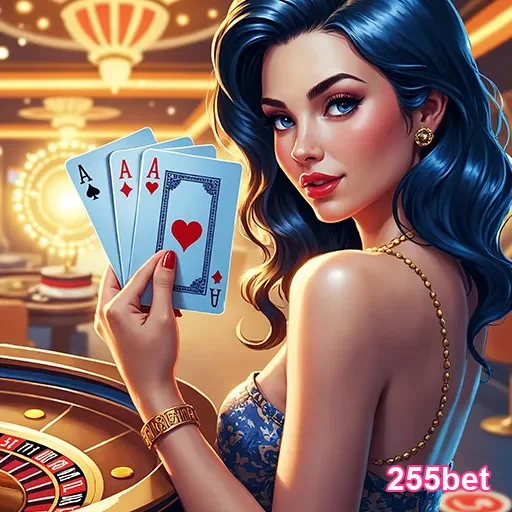 Imagem relacionada ao 255bet Casino, destaque para jogos de azar e apostas no site 255bet